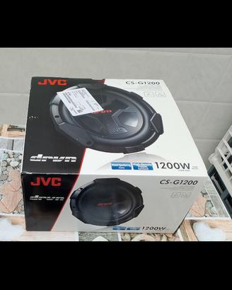 subwoofer jvc 30 cm 