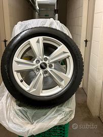 Cerchi Audi A3 Allstreet 17” + gomme invernali