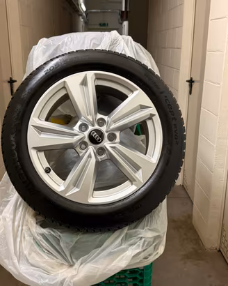 Cerchi Audi A3 Allstreet 17” + gomme invernali