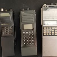 ricetrasmittenti Uhf Vhf YAESU, STANDARD, JRC