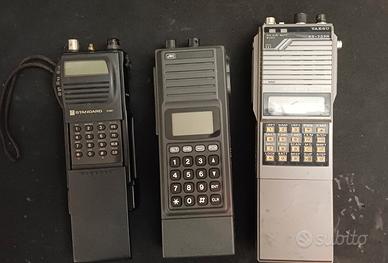 ricetrasmittenti Uhf Vhf YAESU, STANDARD, JRC