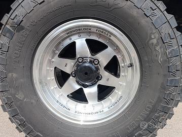 cerchi forgiati monoblocco Wrangler jk jl