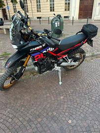 Moto Aprilia Tuareg Rally