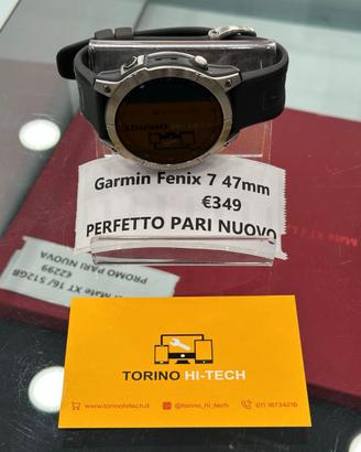 Garmin Fenix 7 47mm - PROMO