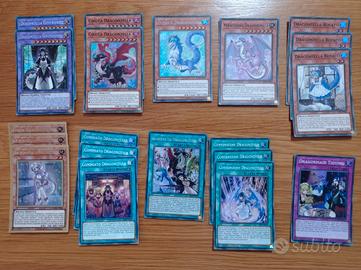 Yu-Gi-Oh carte Dragonzella