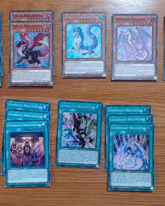 Yu-Gi-Oh carte Dragonzella