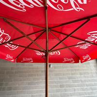 Coca Cola Ombrellone  3 x 3 m originale