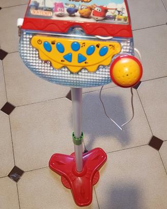 Microfono Bontempi giocattolo