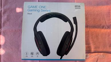 Sennheiser Game ONE Gaming Headset - Black