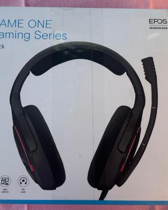 Sennheiser Game ONE Gaming Headset - Black