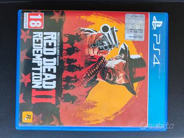 red dead redemption 2 ps4