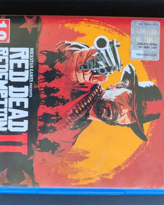 red dead redemption 2 ps4