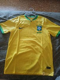 Maglia Brasile 2022 Home Nike