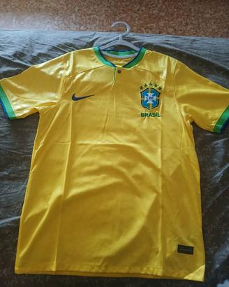 Maglia Brasile 2022 Home Nike