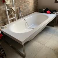 Vasca da bagno design KOS di Zucchetti