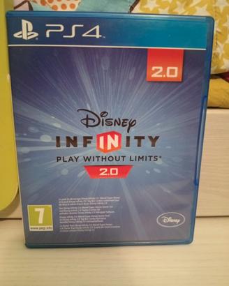 gioco ps4 Disney infinity 