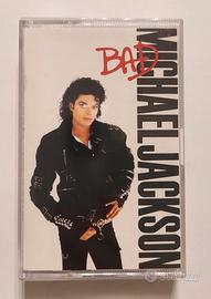 MUSICASSETTA ALBUM BAD - MICHAEL JACKSON