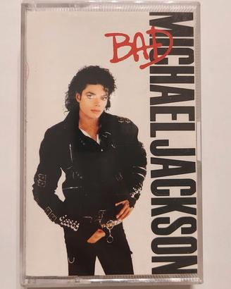 MUSICASSETTA ALBUM BAD - MICHAEL JACKSON