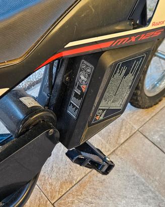 moto elettrica Razor 