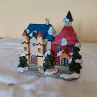 Casetta villaggio di natale 