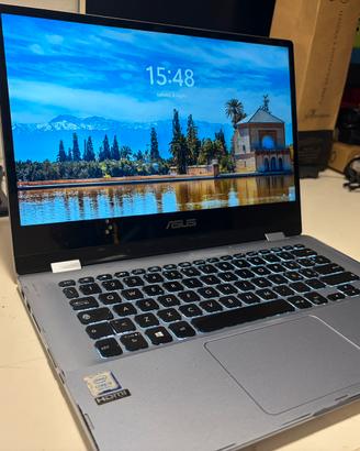 Computer portatile Asus 14” con touch screen