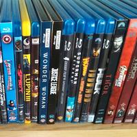 Blu-ray bluray vari titoli e generi - come nuovi