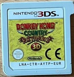 Donkey Kong per Nintendo 3 DS solo cartuccia