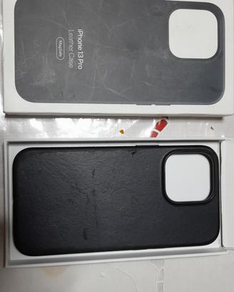 Cover iPhone 13 Pro Leather Case