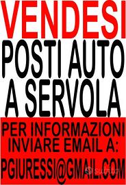 Posto auto - parcheggio in area privata