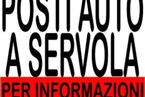 Posto auto - parcheggio in area privata