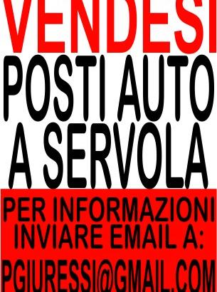 Posto auto - parcheggio in area privata