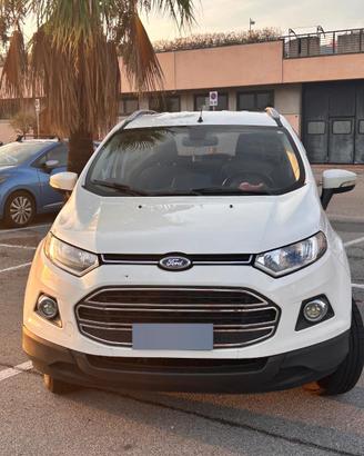 Ford Ecosport 1,5 TDCI 90 CF Titanium