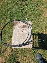 Cavi timoneria barca