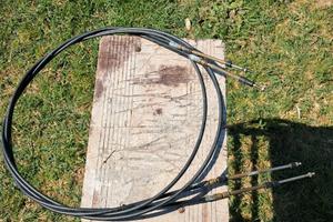 Cavi timoneria barca