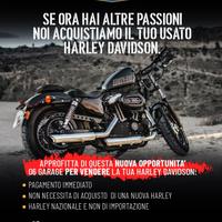 Acquistiamo Harley Davidson