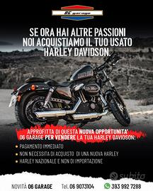 Acquistiamo Harley Davidson