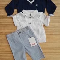 Burberry fay e il gufo bambino 3 mesi