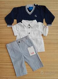 Burberry fay e il gufo bambino 3 mesi