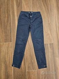 Pantaloni donna Liu Jo – Taglia 27 – Blu 💙✨