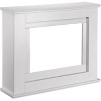 Camino finto in legno