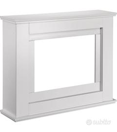 Camino finto in legno