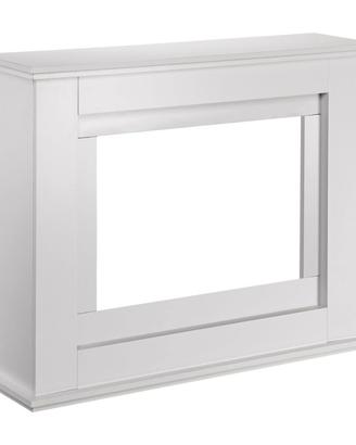 Camino finto in legno