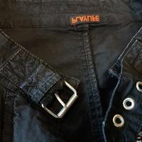 Giubbino nero Playlife taglia S M