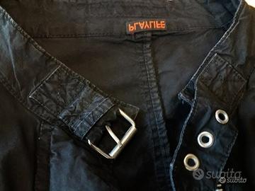 Giubbino nero Playlife taglia S M