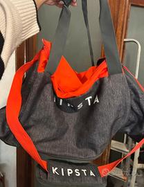 Borsone Kipsta Grigio