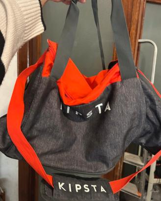 Borsone Kipsta Grigio