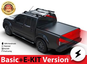 Copricassone elettrico per Nissan Navara D40 165cm