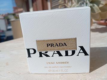Profumo Prada Eau Ambrée 30 ml EDP donna