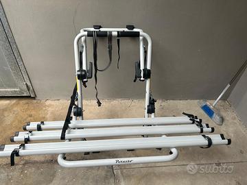 Portabici per Auto Peruzzo "Padova 3" in alluminio