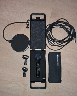 Kit Microfono Sennheiser e945 + Accessori